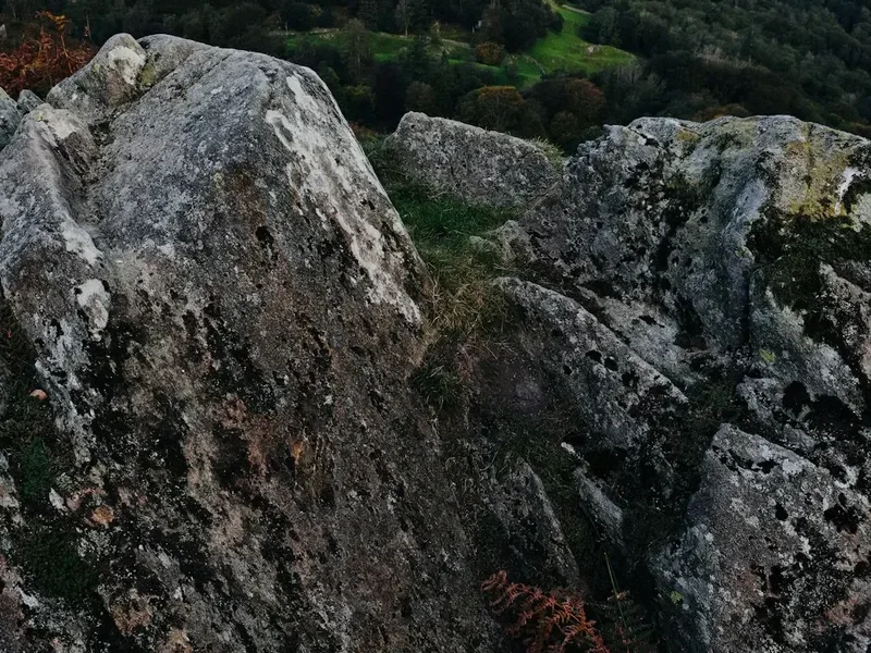 Mountain and nature scenery on the Limestone Way