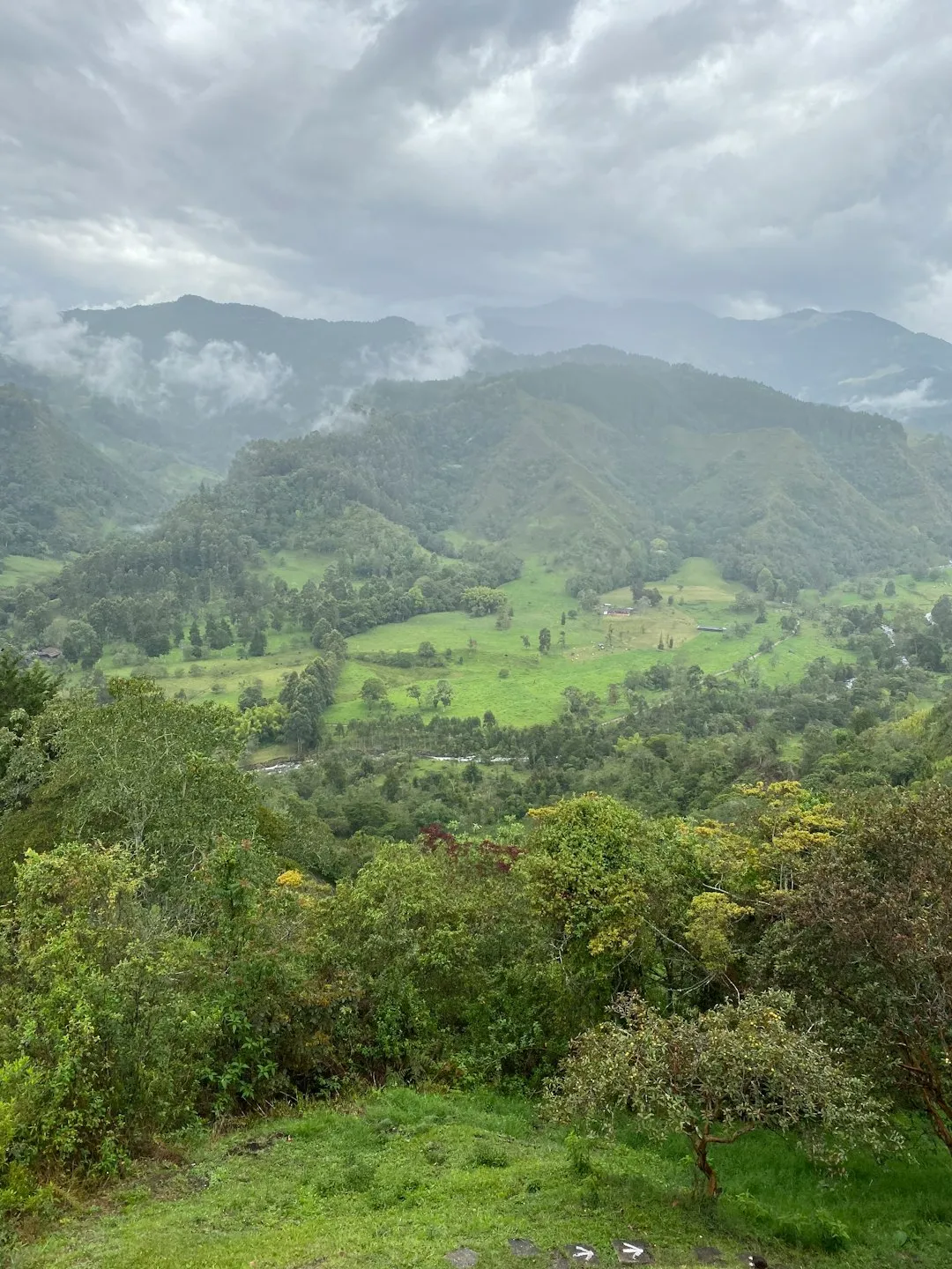 Mountain and nature scenery on the Lost City Trek