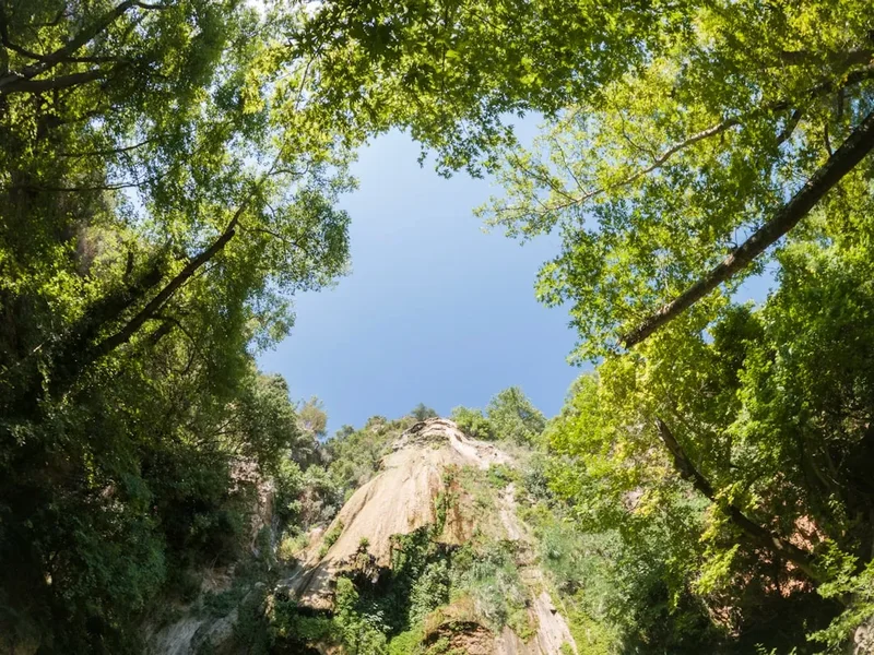 Mountain and nature scenery on the Lycian Way Section