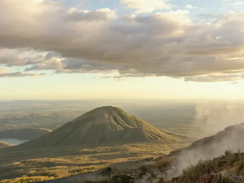 Mountain and nature scenery on the Maderas Volcano Hike