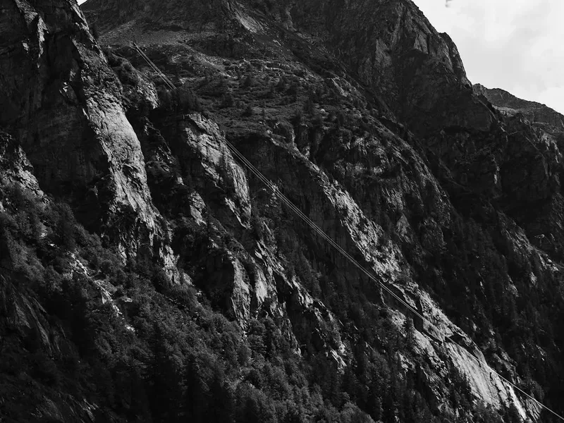 Mountain and nature scenery on the Monte Gennaro Loop