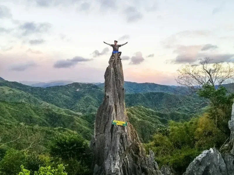 Mountain and nature scenery on the Mount Apo Climb