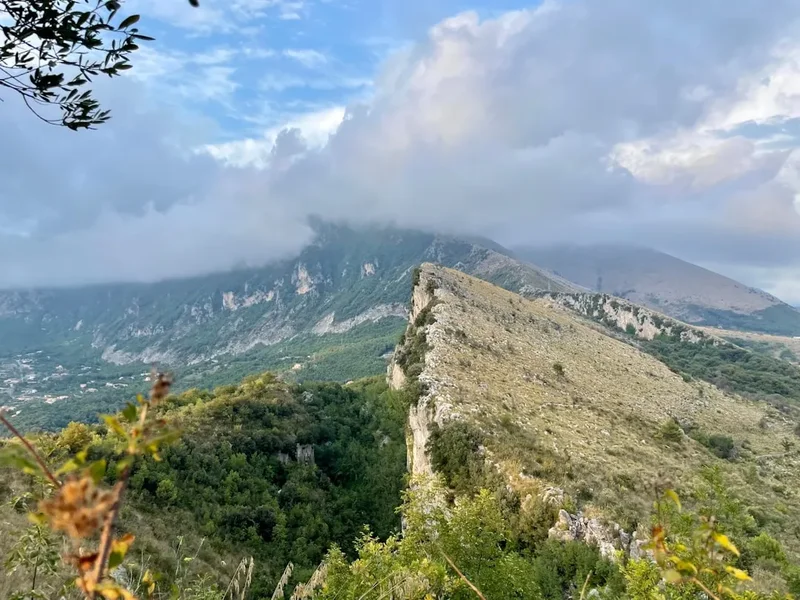 Mountain and nature scenery on the Mount Etna Summit Trail