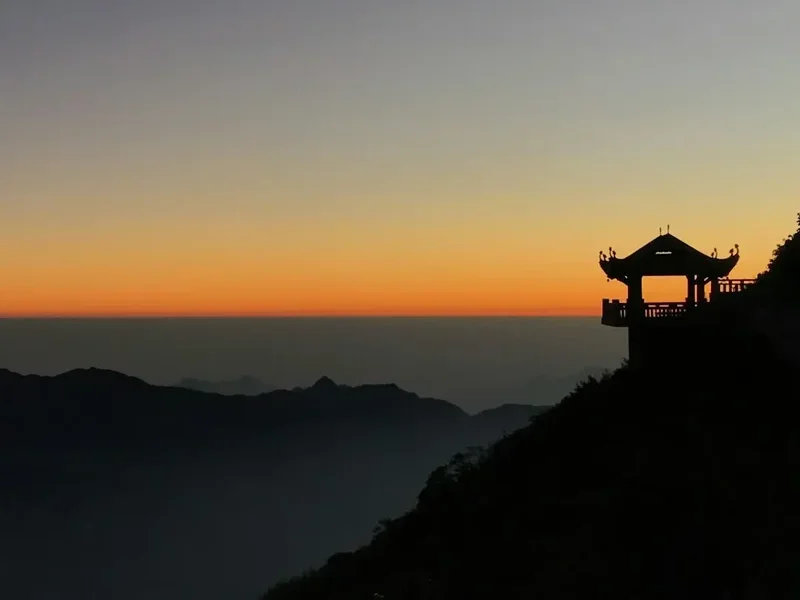 Mountain and nature scenery on the Mount Fansipan Climb