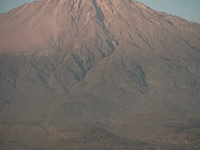 Mountain and nature scenery on the Mount Kilimanjaro Trek