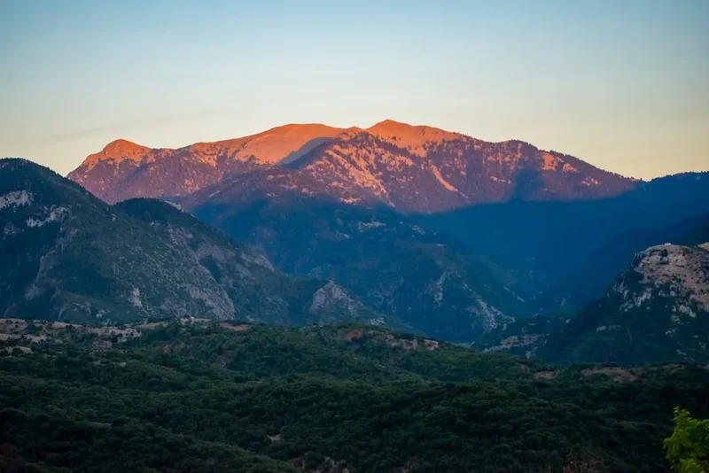 Mount Olympus Summit Trail - Visual 2