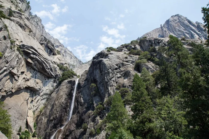 Mountain and nature scenery on the Narrows Bottom Up