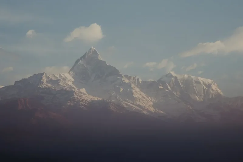 Mountain and nature scenery on the Pathivara Temple Hike