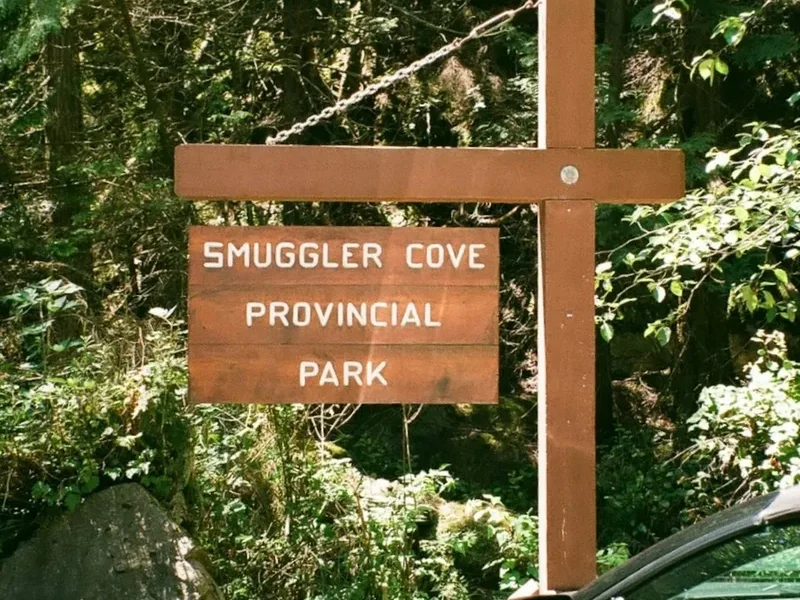 Hiking trail path on the Pei Coastal Trail