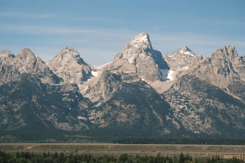 Mountain and nature scenery on the Presidential Traverse