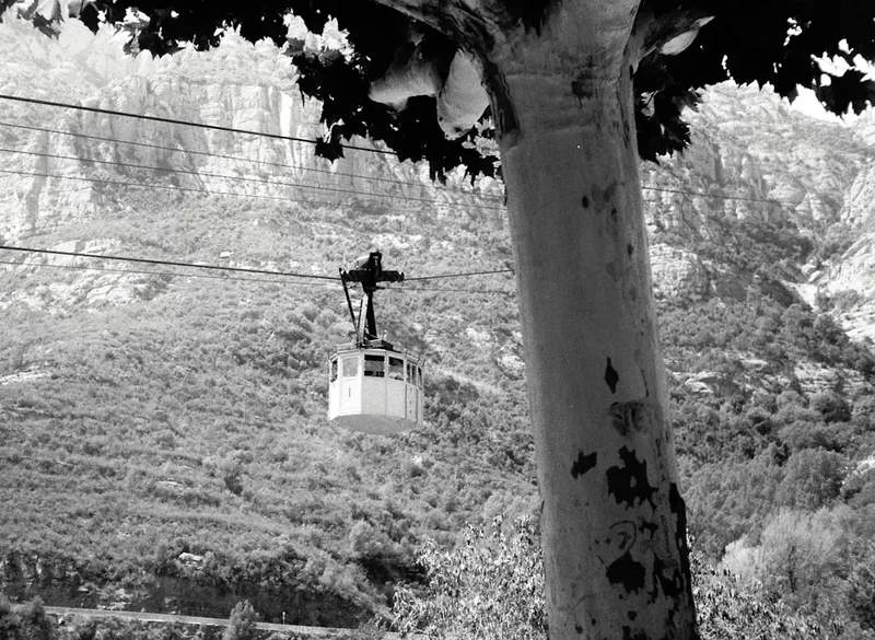 Mountain and nature scenery on the Puig Campana Circuit