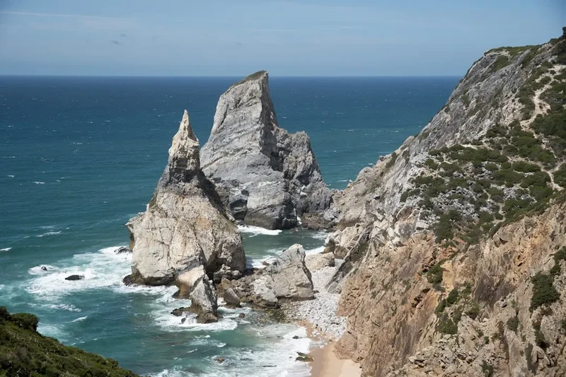 Mountain and nature scenery on the Rota Vicentina Fishermens