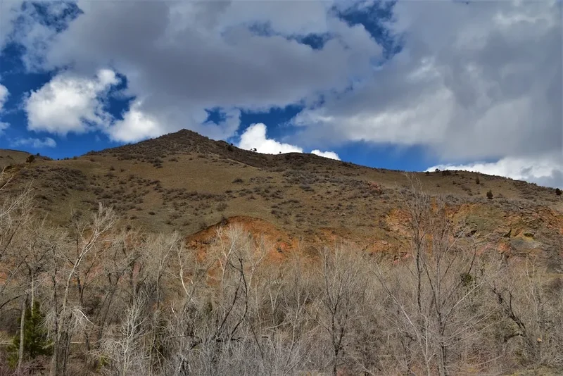 Mountain and nature scenery on the Sierra High Route