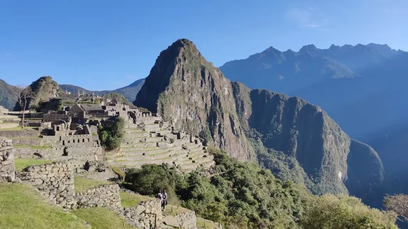 Mountain and nature scenery on the Sondondo Valley Trail