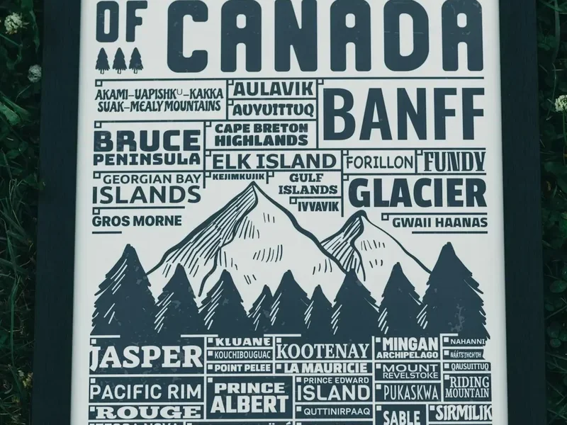 Mountain and nature scenery on the The Crack Trail