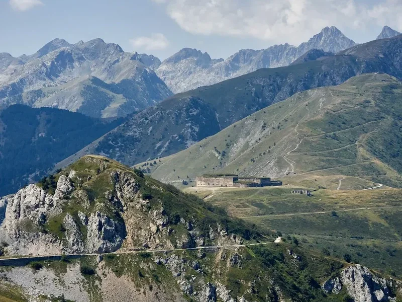 Mountain and nature scenery on the Tour Du Mont Blanc