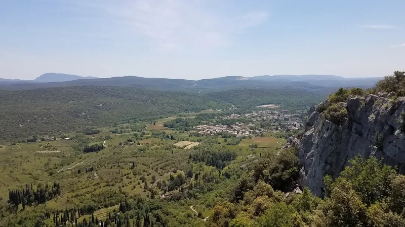Mountain and nature scenery on the Tour Du Viso