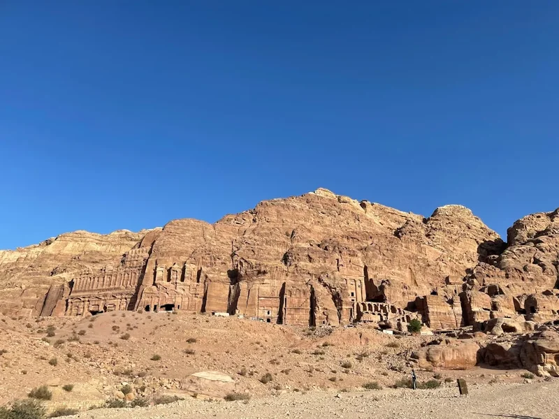 Trek to Petra - Visual 1
