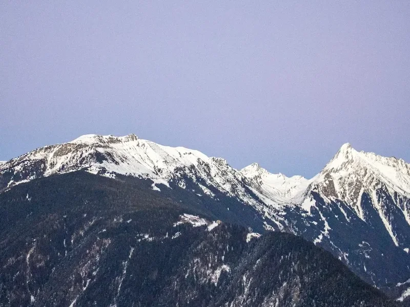 Mountain and nature scenery on the Zillertal Alps High Route