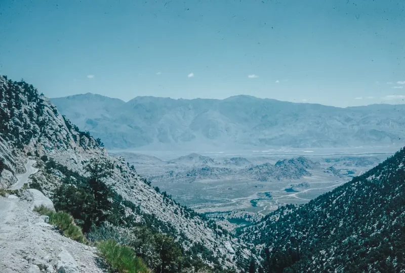 Mountain and nature scenery on the Zion Traverse