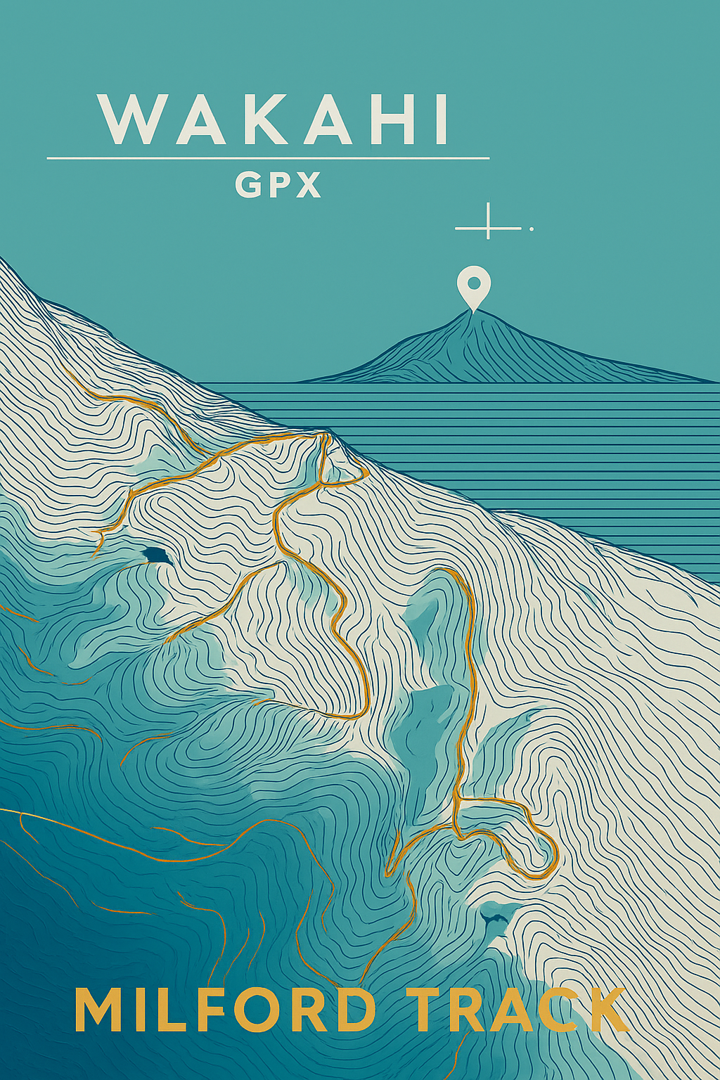 Wakahi GPX cover for milford-track