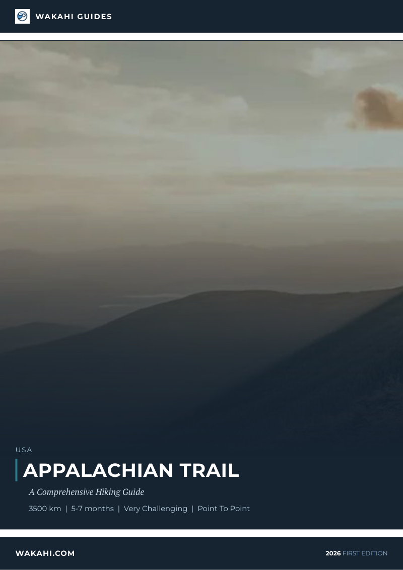 Wakahi guide cover for Appalachian Trail