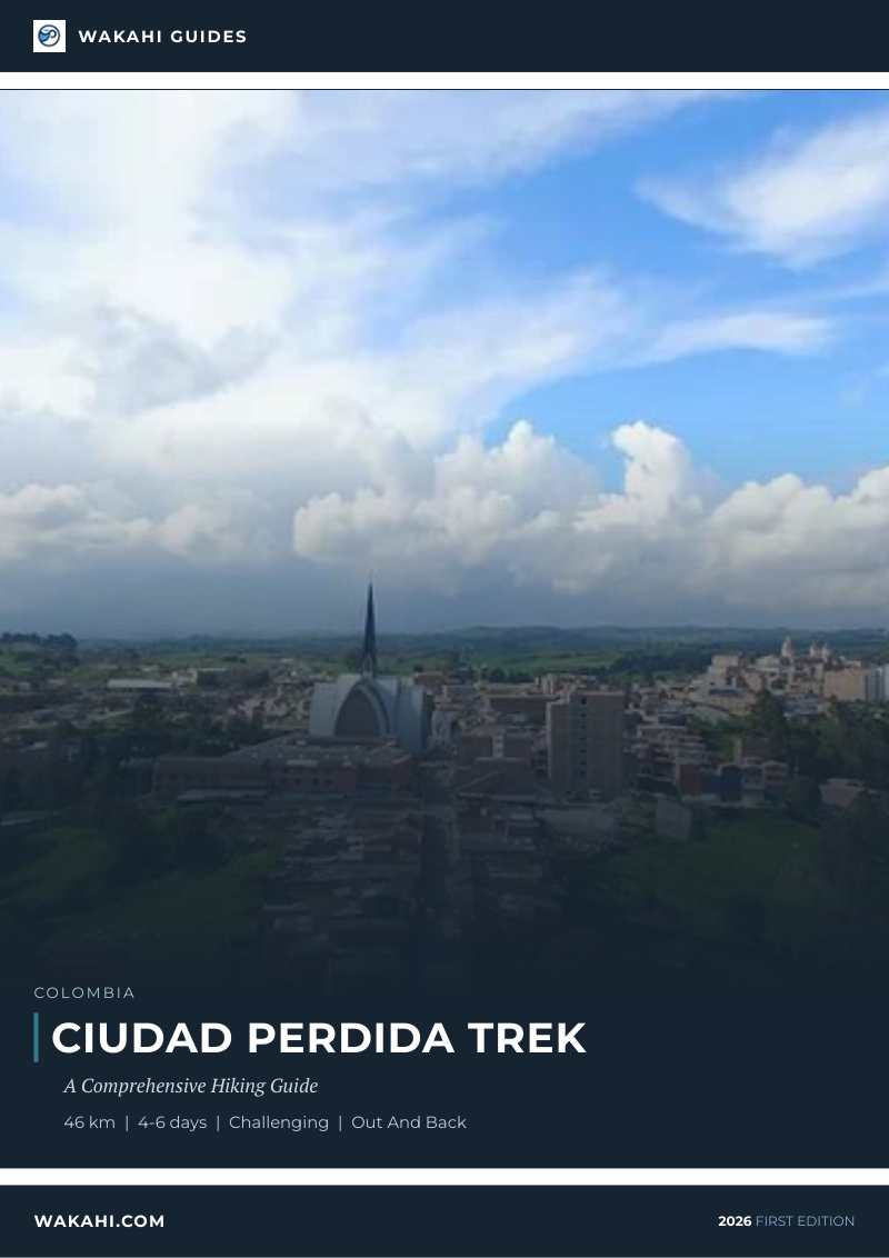 Wakahi guide cover for Ciudad Perdida Trek