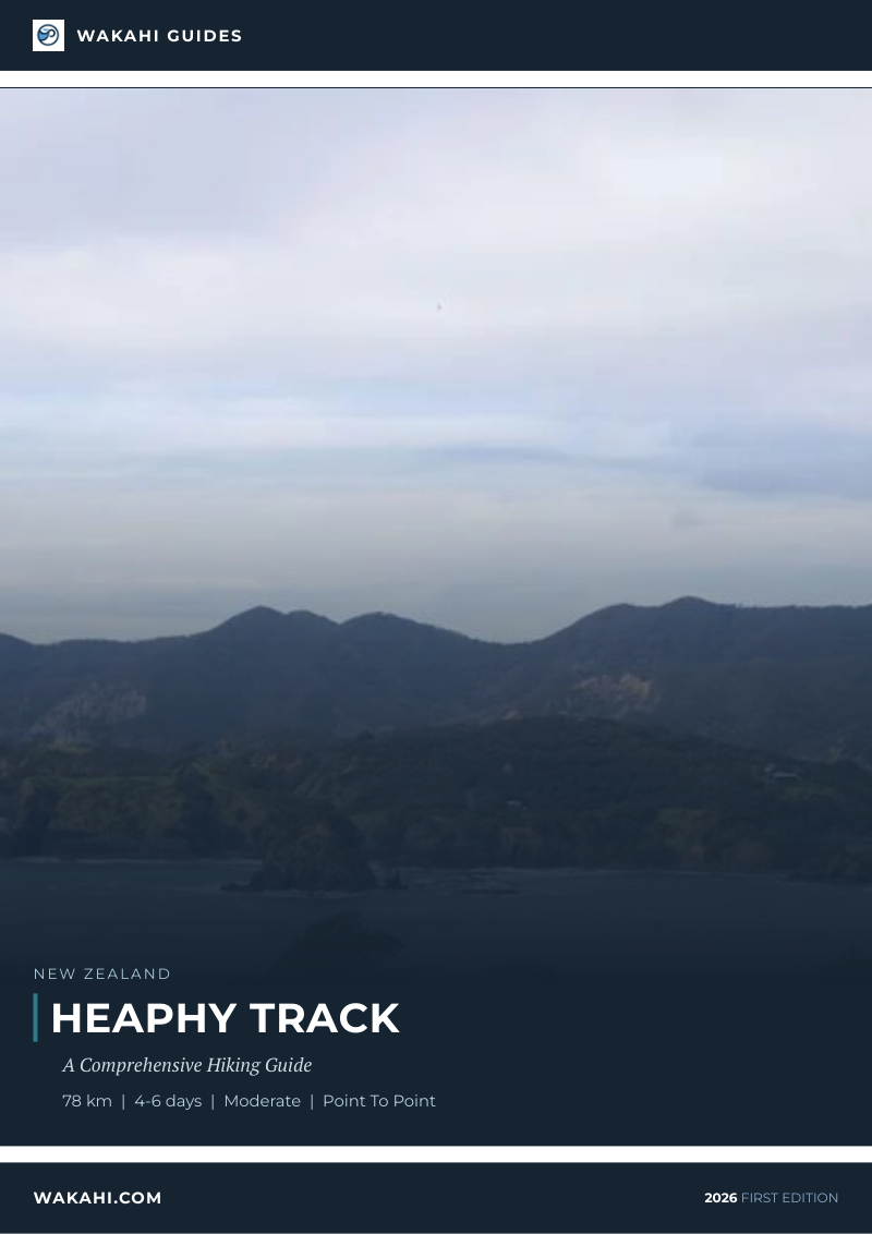 Wakahi guide cover for Heaphy Track