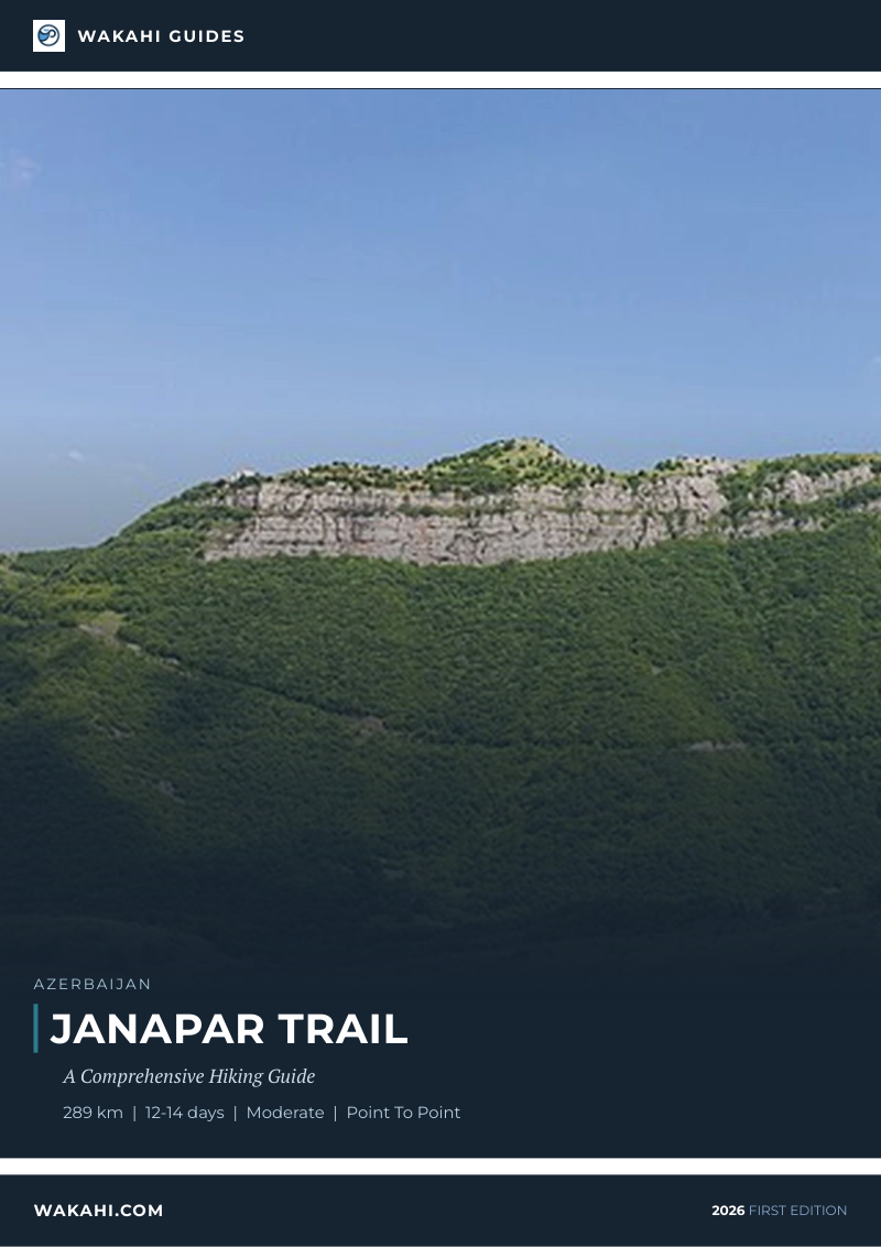 Wakahi guide cover for Janapar Trail