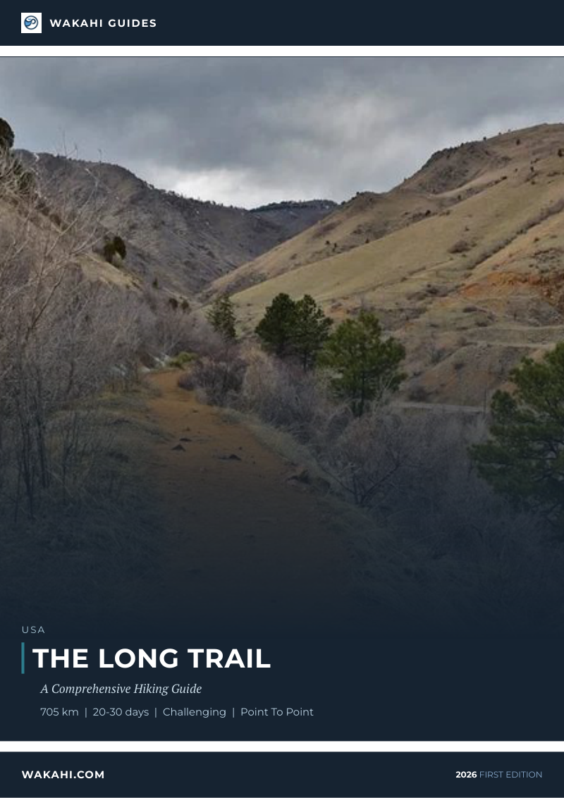 Wakahi guide cover for The Long Trail