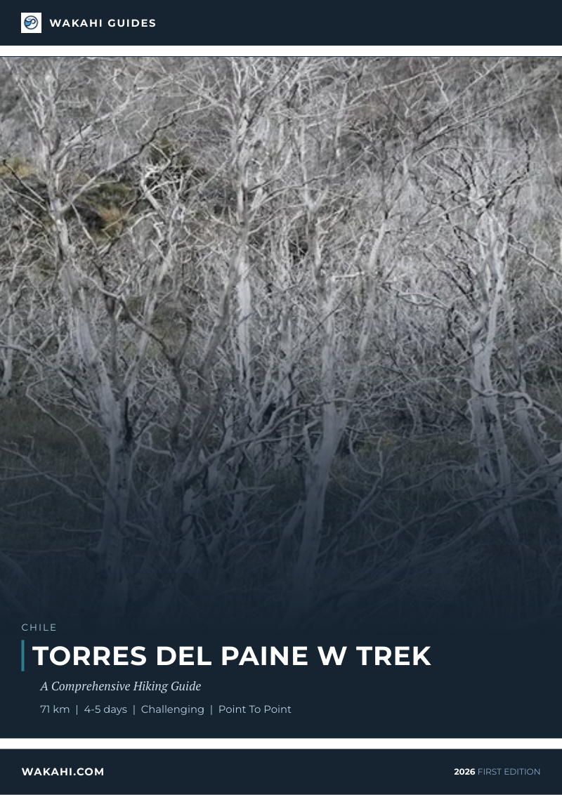 Wakahi guide cover for W Trek