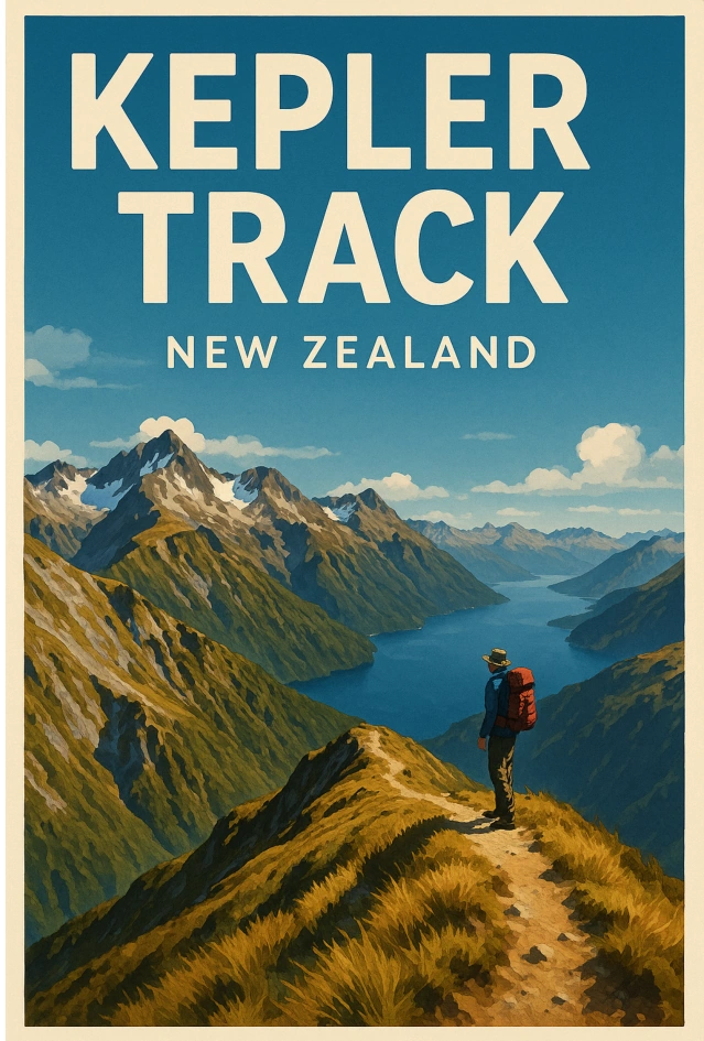 Wakahi guide cover for kepler-track