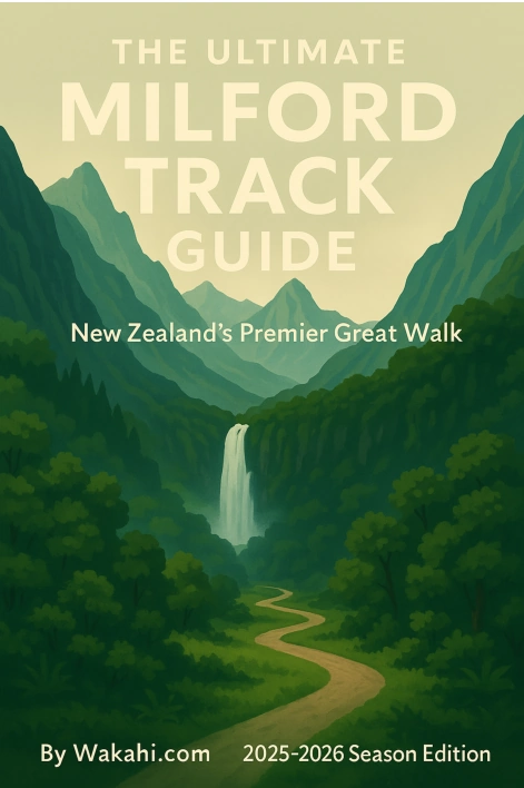 Wakahi guide cover for milford-track